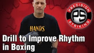 Drill to Improve Rhythm in Boxing [upl. by Mace378]