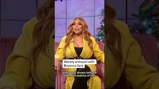 Wendy Williams annoyed with Beyonce fans [upl. by Eduino]