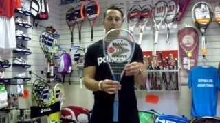 Karakal ST110 squash racket review by PDHSportscom [upl. by Nytsuj]