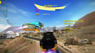 Asphalt 8 Tenerife Sprint 2 Top 50 With Hennessy Venom  7EGOO  A8 [upl. by Karolina]