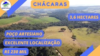 VENDE SE CHÁCARA 36 HECTARES EM TOMAZINA PR  R 230 MIL CÓD C248 [upl. by Alithea521]