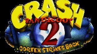 Crash Bandicoot 2  100 walkthrough part 28 [upl. by Iy]