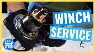 How To Service amp Rebuild Your Winch  Easy Step by Step Guide [upl. by Hasin299]