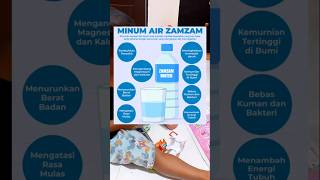 Minum air ZAM ZAM [upl. by Shirl]