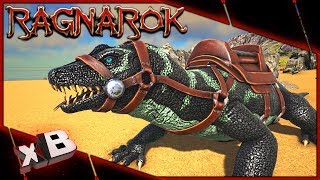 MEGALANIA TAMING ARK Ragnarok Evolved  Ep 6 [upl. by Lledualc346]