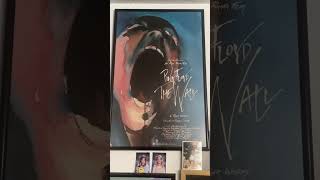 The Brickley Collection 201 Pink Floyc unboxing pinkfloyd rockandroll movies movieposter [upl. by Akima]