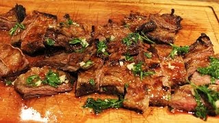 Como hacer Entraña a la Parrilla  Receta  Locos X el Asado [upl. by Gisella]