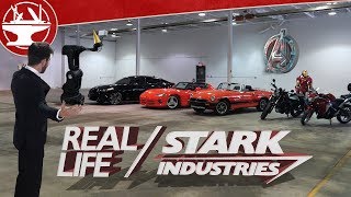 Stark Industries in REAL LIFE WE ARE HIRING [upl. by Zoara]