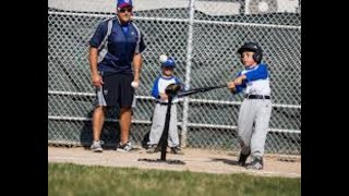 Tee Ball Fielding Clinic Marty covers creative fielding drills tball littleleague sports [upl. by Icrad]