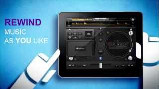 edjing DJ app Reverse tutorial [upl. by Lesak]