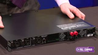 LabGruppen IPD 2400 Power Amplifier Overview  Full Compass [upl. by Westhead]