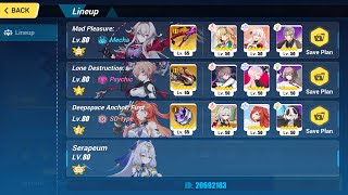 HI3 SEA EX Abyss Nirvana  523D Raven Ice 790 pts  MPSLDSFL [upl. by Aland117]