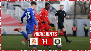 Extended Highlights Swindon Town vs Harrogate Town [upl. by Eylk]