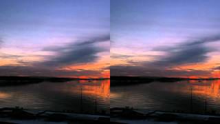 Comparison of original vs deflickered time lapse [upl. by Ritch]