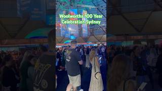 Woolworths 100 year’s celebration in Sydney Olympic Park woolworths100yearscelebrationshorts [upl. by Fabian]