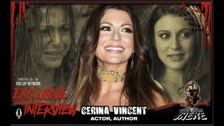 Episode 154 Interview with Cerina Vincent Cabin Fever Not Another Teen Movie [upl. by Aronal]