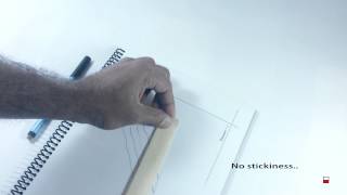 Letterforms NoteBook Mask Tape Test [upl. by Trebliw]