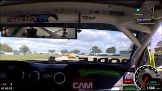 Trans Am 2014 Sebring Caribbean Food Delights Mustang [upl. by Declan240]