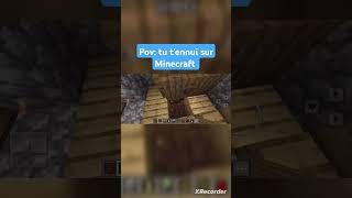 Maltraitance de villages in Minecraft part 1viralshort shortfeed sho [upl. by Aiouqes]