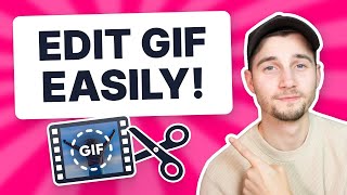 How To Edit A GIF Online  Easy GIF Editor [upl. by Orvie939]