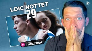 Loïc Nottet  29 Official Video Reaction [upl. by Anaili]