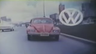 VW Fusca 1973 Comercial Antigo Vintage Commercial Beetle [upl. by Ettennaej]