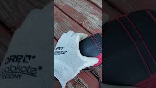 Sanding amp removing old deck sealant [upl. by Salomo379]