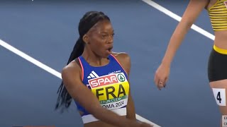 4 x 100m Relay Women Final Rome 2024 [upl. by Aitam]