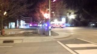 Rochester MN Fire Dept Responding [upl. by Nayab]