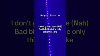 Songs to lip sync to [upl. by Lenssen]