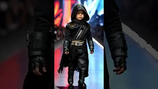 Star wars Baby cute runwayshow baby fyp viral shorts [upl. by Ricoriki]