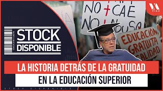 Mucho antes del CAE La gratuidad en la educación superior  El poder de la historia [upl. by Warp6]