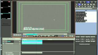 datavideo CG500 HDSD Graphics amp Character Generator tutorial 111 [upl. by Nicolau657]