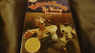 Wallace amp Gromit  The Wrong Trousers DVD Overview [upl. by Notloc]