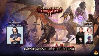 Divinity Original Sin 2 Game Master Mode hosted by Matt Mercer [upl. by Aloibaf]