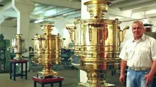 Самые большие самовары мира Изготовление  Biggest samovars in the world Manufacturing [upl. by Noreik410]