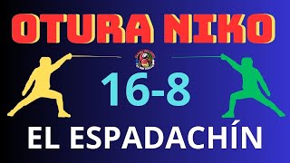 OTURA NIKO 168  EL ESGRIMISTA [upl. by Nnaer]