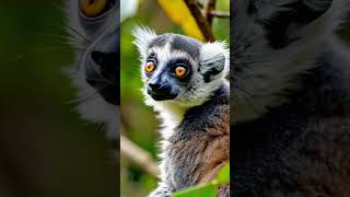 Lemur In The Forest lemur lemurlove aiinsights ai aiwildlife animal ytshorts shorts [upl. by Scheck911]