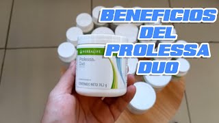 beneficios del prolessa duo Herbalife [upl. by Ahsieyn]