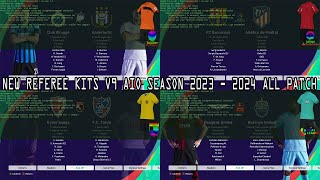 NEW REFEREE KITS SERVER V9 AIO SEASON 2023  2024  ALL PATCH COMPATIBLE  GAMEPLAY REVIEWS [upl. by Lyndon971]