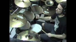 Defeated Sanity  Hideously Disembodied  Drum Cover [upl. by Worth]