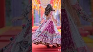 Dholida song designer lehnga Garba choli garba song love romantic trending song [upl. by Brosine]