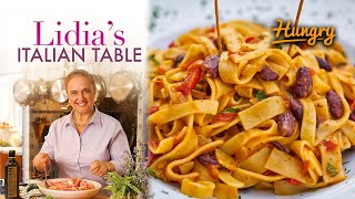 Mangiafagioli  Lidias Italian Table S1E16 [upl. by Sheryl844]