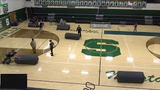 Strongsville High vs Mentor High School Boys Varsity Basketball [upl. by Kendra]