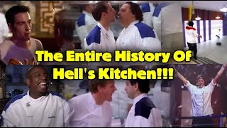 The ENTIRE History Of Hells Kitchen  The Best Moments From All 22 Seasons [upl. by Fabi]