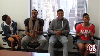 Exclusive The Walls Group Performs quotSatisfiedquot Acapella [upl. by Galven]