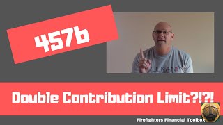 457b Double Contribution limit [upl. by Elesig960]