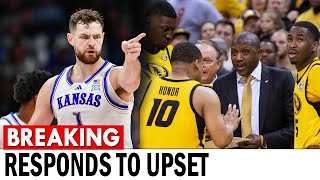 Coaches Players React to Mizzou Basketballs Upset Over TopRanked Kansas [upl. by Enedan]