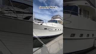 Gorgeous Explorer Yacht “Serenity” yachttour boating boatlifestyle [upl. by Adli]