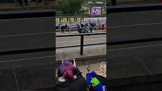 TT2024 Michael Dunlop Pitstop 2 Visor drama [upl. by Noyahs202]